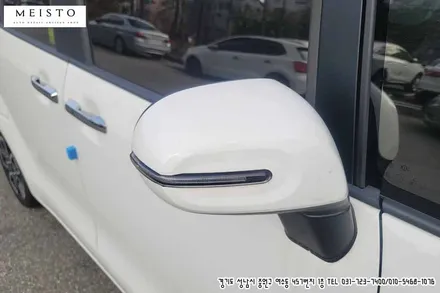 레이 부분랩핑 투톤의 느낌을 살리는 드레스업 튜닝 / 성남시 중원구 여수동
