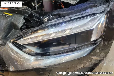 분당PPF 차량보호필름 부분 스크래치방지 작업 / 성남시 중원구 여수동