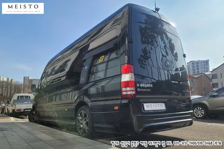 벤츠 스프린터 드레스업 및 스크래치 커버 투톤랩핑 / 성남시 중원구 여수동