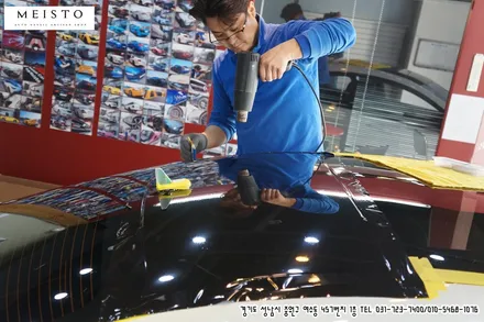 분당루프스킨 벤츠 CLA250 드레스업 튜닝 루프랩핑 / 성남시 중원구 여수동