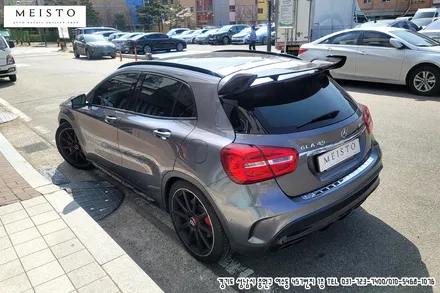 벤츠 GLA45AMG 50주년 에디션 데칼랩핑 / 성남시 중원구 여수동