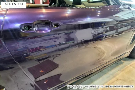 BMW430i 랩핑 고광택 LB필름 시공 / 성남시 중원구 여수동