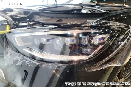 분당자동차PPF 벤츠S클래스 S400d 생활보호패키지 시공 / 성남시 중원구 여수동