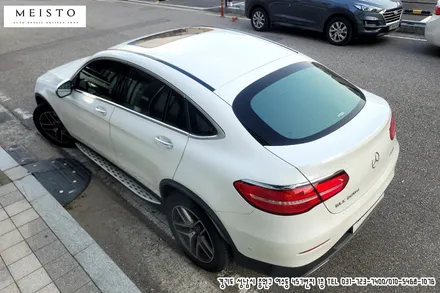 벤츠 GLC220d 루프스킨 블랙PPF / 성남시 중원구 여수동