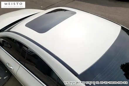 분당루프스킨 벤츠 CLS클래스 루프 블랙PPF 시공 / 성남시 중원구 여수동
