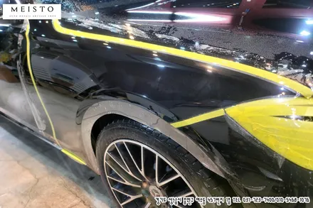 분당자동차PPF 벤츠S클래스 헥사이머 전체보호필름 시공 / 성남시 중원구 여수동