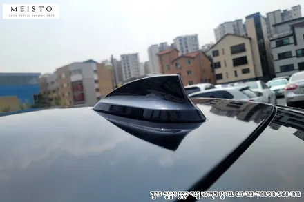BMW3시리즈 320i 튜닝 3M 사틴다크그레이 전체랩핑 / 성남시 중원구 여수동
