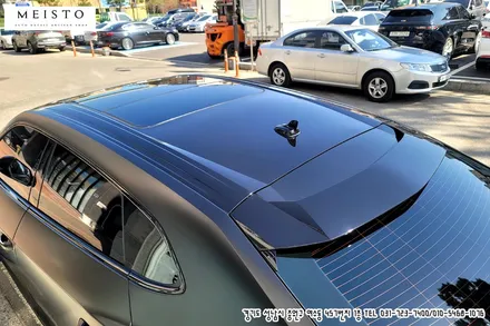 람보르기니 우루스 사틴블랙 랩핑 / 성남시 중원구 여수동