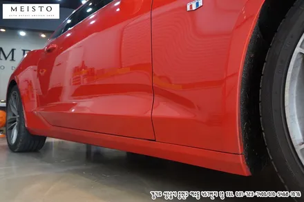 포인트랩핑 카마로SS튜닝 드레스업 / 성남시 중원구 여수동