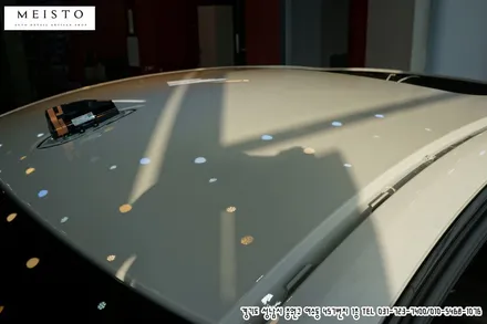 BMW320D 바이퍼데칼 포인트랩핑 / 성남시 중원구 여수동