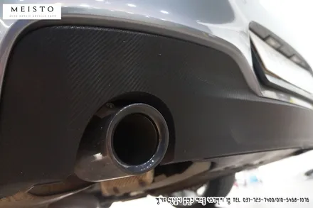 BMW640d 리얼카본 타입 6D카본 포인트랩핑 및 루프스킨 / 성남시 중원구 여수동