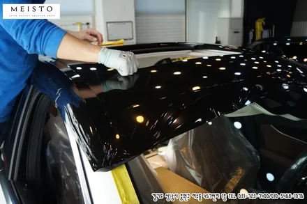 벤츠E클래스 E220d 드레스업튜닝 루프스킨 / 성남시 중원구 여수동