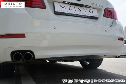 BMW520D 루프스킨 및 포인트랩핑 / 성남시 중원구 여수동