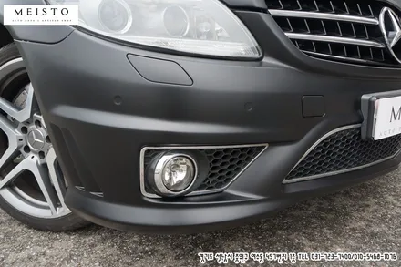 벤츠 CL65AMG 랩핑 멕텍 무광블랙의 남다른포스 / 성남시 중원구 여수동