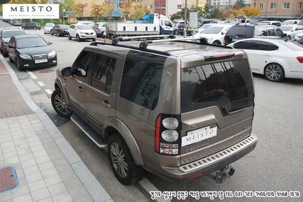 디스커버리4 차량 사틴블랙 전체랩핑 / 성남시 중원구 여수동