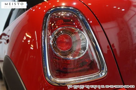 BMW 미니쿠퍼S 크롬죽이기 포인트랩핑 / 성남시 중원구 여수동