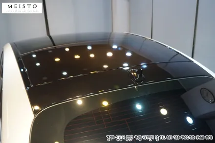벤츠 GLE350d 드레스업 튜닝 루프스킨 / 성남시 중원구 여수동