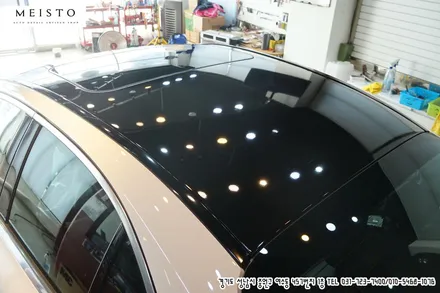 분당루프스킨 벤츠C220d 시공기 / 성남시 중원구 여수동
