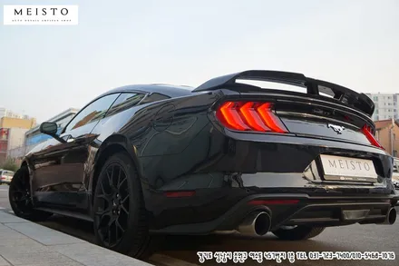 머스탱 카멜레온 랩핑 컬러변화의 매력 / 성남시 중원구 여수동