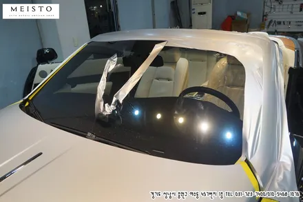 롤스로이스 던 랩핑 비스포크 라인 포인트 시공 / 성남시 중원구 여수동