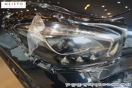 벤츠 AMG GT 생활보호 PPF 및 라이트필름 시공기 / 성남시 중원구 여수동