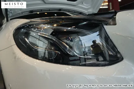 벤츠E클래스 E300 루프스킨 및 PPF 시공 / 성남시 중원구 여수동