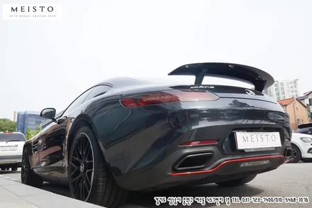 벤츠 GT랩핑 레드라인을 살린 포인트 카스킨 / 성남시 중원구 여수동