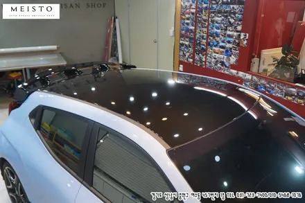 벨로스터N 루프스킨 및 전면부 PPF / 성남시 중원구 여수동