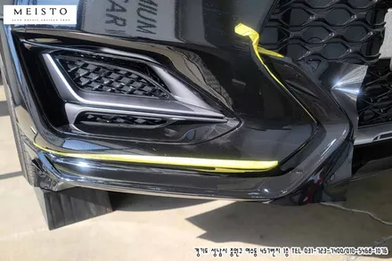 벨로스터N 블랙유광 포인트 랩핑 / 성남시 중원구 여수동