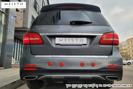 분당 카스킨 GLS350d 블랙유광 전체랩핑 / 성남시 중원구 여수동