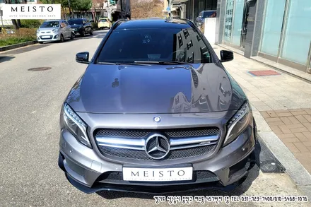 벤츠 GLA45AMG 50주년 에디션 데칼랩핑 / 성남시 중원구 여수동