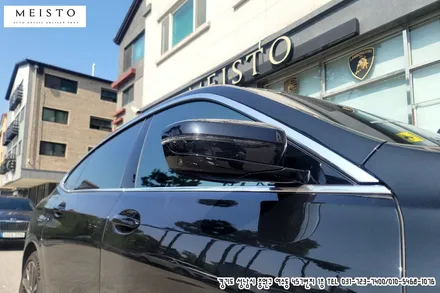 BMW630i 6GT 크롬죽이기 랩핑 / 성남시 중원구 여수동