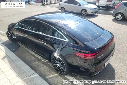 벤츠 EQS450+ 듀오톤 투톤 랩핑 / 성남시 중원구 여수동