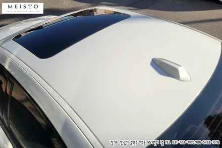 BMW320i 루프스킨 블랙PPF 및 사이드데칼 시공 / 성남시 중원구 여수동