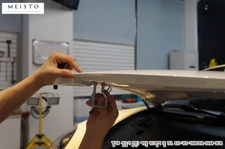 성남PPF 포르쉐718박스터 스크래치방지 시공기 / 성남시 중원구 여수동