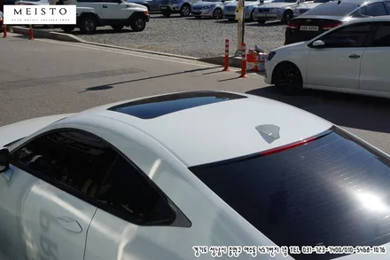 렉서스 RC350 인기랩핑컬러 3M 라즈베리 블루 / 성남시 중원구 여수동