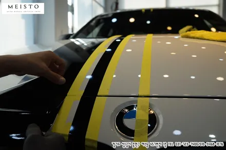 BMW320D 바이퍼데칼 포인트랩핑 / 성남시 중원구 여수동