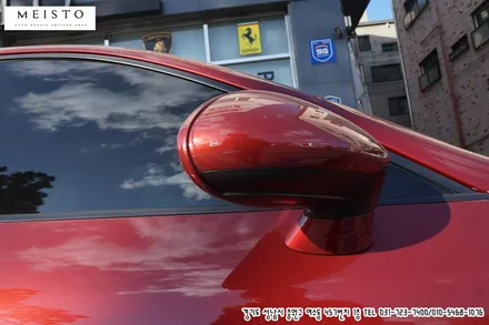 분당랩핑 잘하는곳 포르쉐 파나메라 시공퀄리티 / 성남시 중원구 여수동