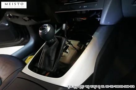 리얼카본 스타일 아우디A7 실내카스킨 / 성남시 중원구 여수동