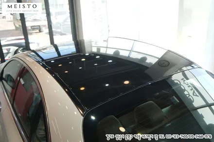 벤츠E클래스 E220d 드레스업튜닝 루프스킨 / 성남시 중원구 여수동