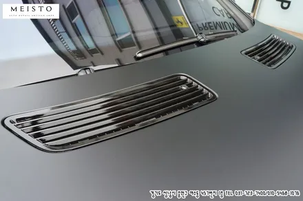 벤츠 CL65AMG 랩핑 멕텍 무광블랙의 남다른포스 / 성남시 중원구 여수동