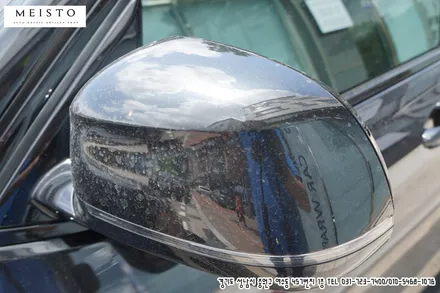 BMWX3 사이드미러 및 실내 리얼카본 스타일 랩핑 / 성남시 중원구 여수동