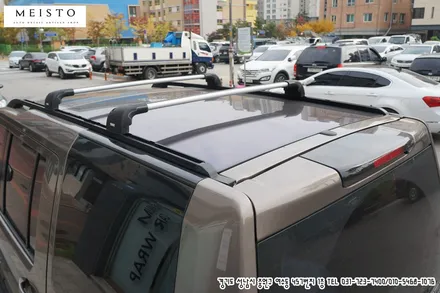 디스커버리4 차량 사틴블랙 전체랩핑 / 성남시 중원구 여수동