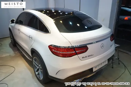 벤츠 GLE350d 드레스업 튜닝 루프스킨 / 성남시 중원구 여수동