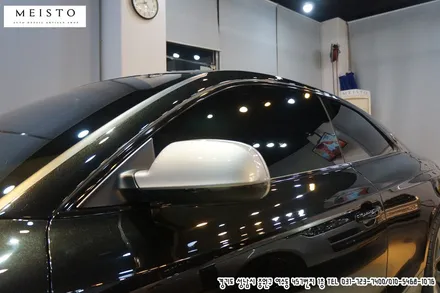 아우디RS5 차량 포인트를 살린 랩핑 시공 / 성남시 중원구 여수동