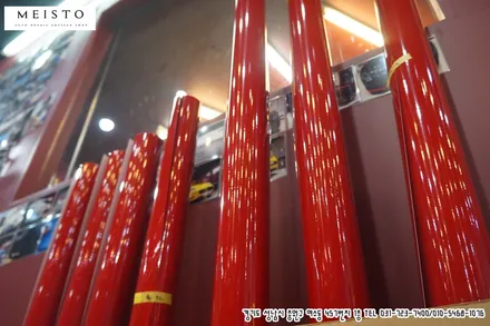 벤츠E300 E클래스 카마인레드 랩핑 / 성남시 중원구 여수동
