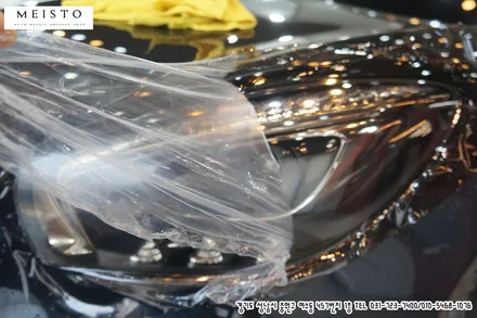 벤츠 AMG GT 생활보호 PPF 및 라이트필름 시공기 / 성남시 중원구 여수동