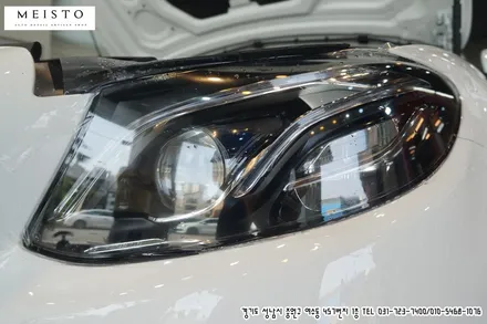 벤츠E클래스 E300 루프스킨 및 PPF 시공 / 성남시 중원구 여수동