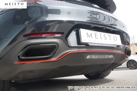 벤츠 GT랩핑 레드라인을 살린 포인트 카스킨 / 성남시 중원구 여수동