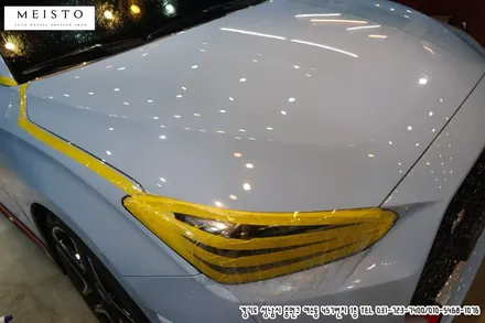 벨로스터N 루프스킨 및 전면부 PPF / 성남시 중원구 여수동